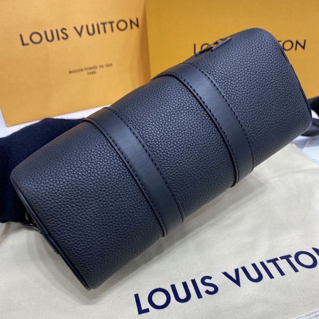 Louis vuitton original calfskin keepall XS bag M80950 black