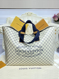 Louis vuitton original damier azur neverfull gm N41180 