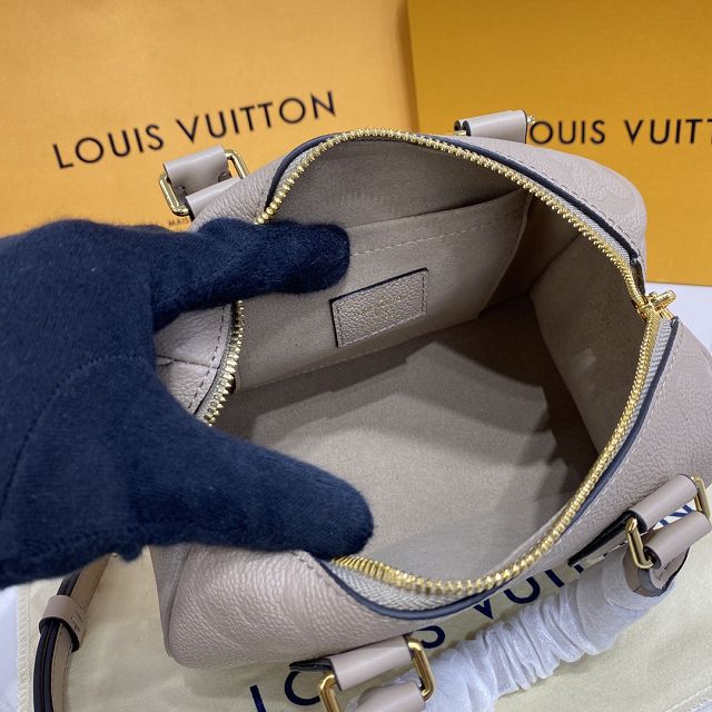 Louis vuitton original monogram calfskin speedy 20 M58953 grey