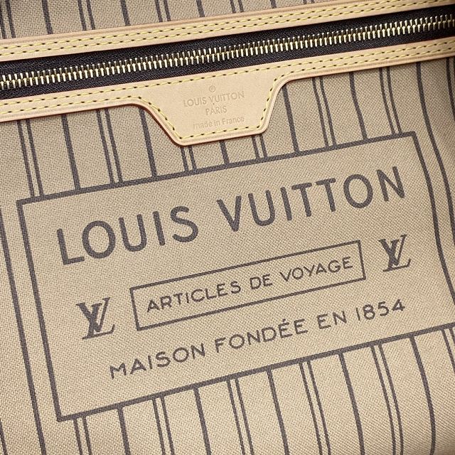 Louis vuitton original monogram canvas neverfull gm M40990 beige