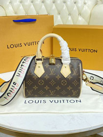 Louis vuitton original monogram canvas speedy 20 M45957 black