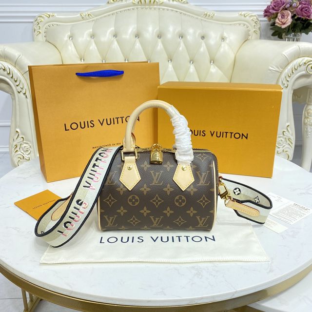 Louis vuitton original monogram canvas speedy 20 M45957 black