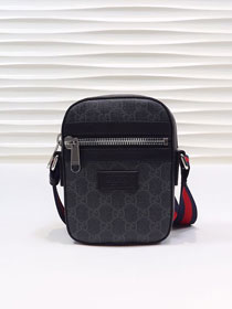 GG original canvas mini shoulder bag 598103 black