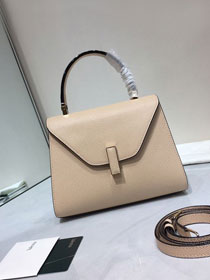 Valextra original calfskin iside mini bag 36028 apricot