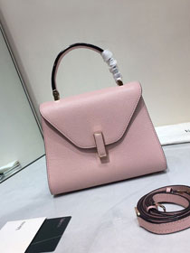 Valextra original calfskin iside mini bag 36028 pink