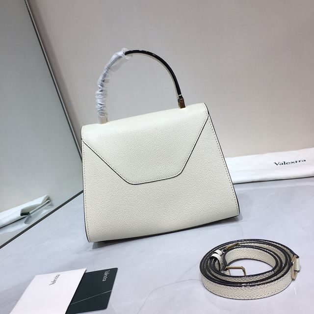 Valextra original calfskin iside mini bag 36028 white