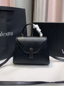 Valextra original calfskin iside nano bag 21028 black