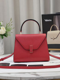 Valextra original calfskin iside nano bag 21028 red