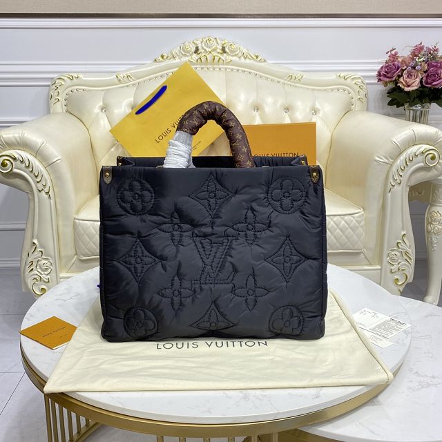 Louis vuitton original econyl onthego gm M59005 black