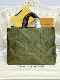 Louis vuitton original econyl onthego gm M59007 green