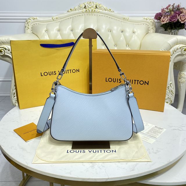 2022 Louis vuitton original epi leather marelle bag M80689 light blue