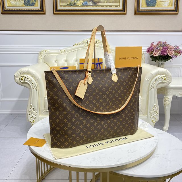 2022 Louis vuitton original monogram canvas all-in handbag gm M43893