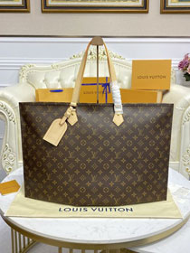 2022 Louis vuitton original monogram canvas all-in handbag mm M47029