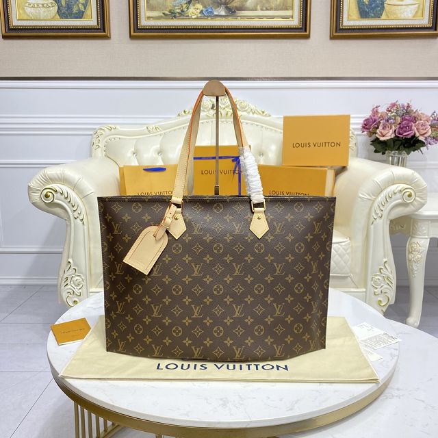 2022 Louis vuitton original monogram canvas all-in handbag pm M47028