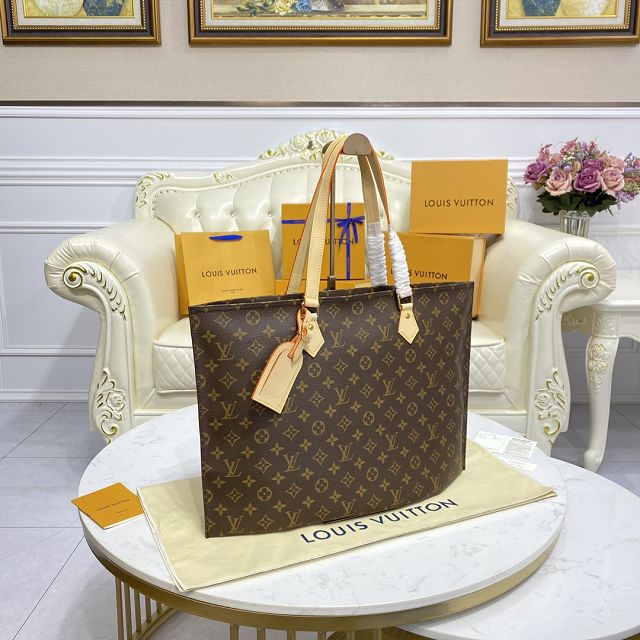 2022 Louis vuitton original monogram canvas all-in handbag pm M47028