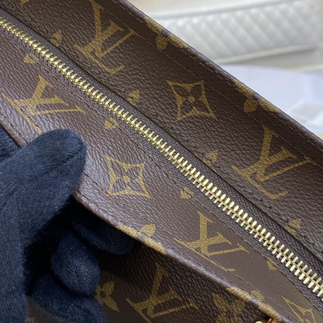 2022 Louis vuitton original monogram canvas all-in handbag pm M47028