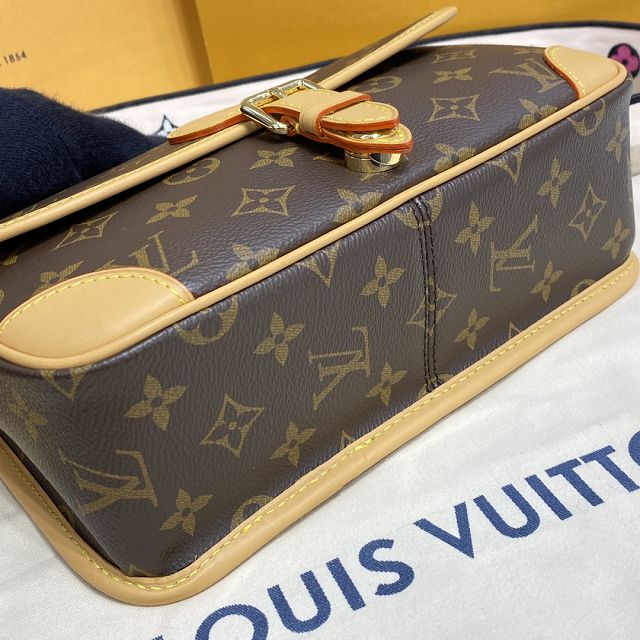 Louis vuitton original monogram canvas diane satchel M45985 