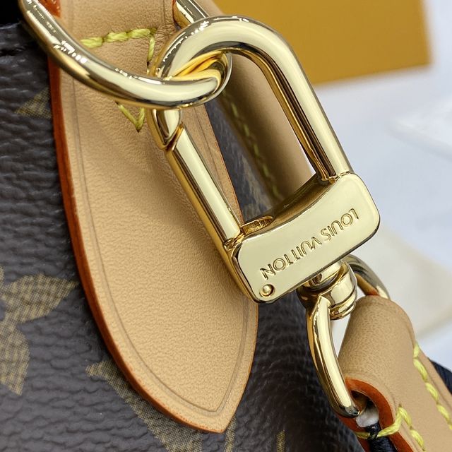 Louis vuitton original monogram canvas diane satchel M45985 