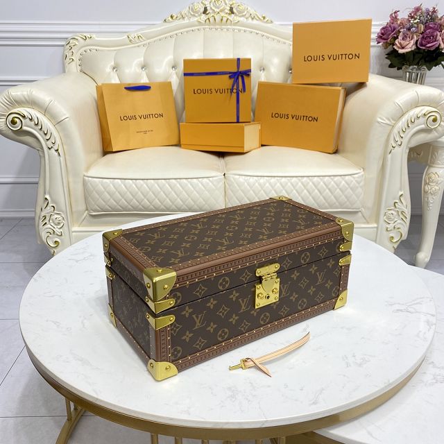 Louis vuitton original monogram coffret accessoires M20209