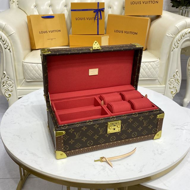 Louis vuitton original monogram coffret accessoires M20209