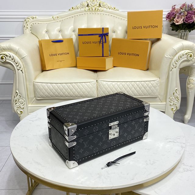 Louis vuitton original monogram eclipse coffret accessoires M20208