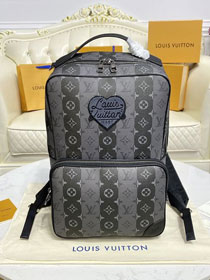 Louis vuitton original monogram eclipse utilitary backpack M45962