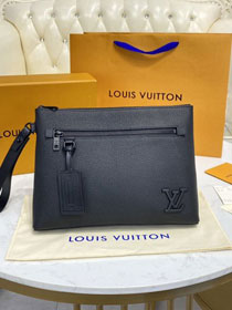 Louis vuitton original calfskin aerogram pochette M69837 