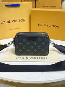 Louis vuitton original monogram eclipse alpha bag M60414 