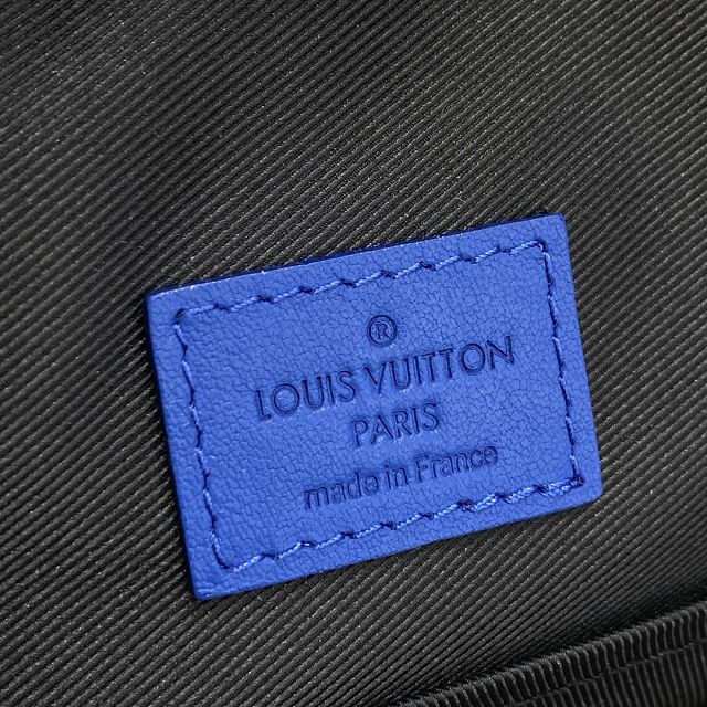 Louis vuitton original monogram canvas dean backpack M45867 blue