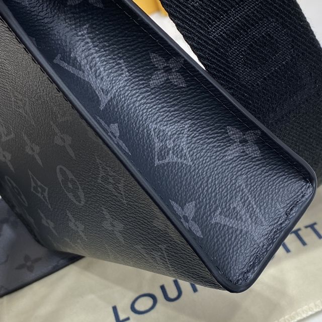 Louis vuitton original monogram eclipse gaston wearable wallet M81124
