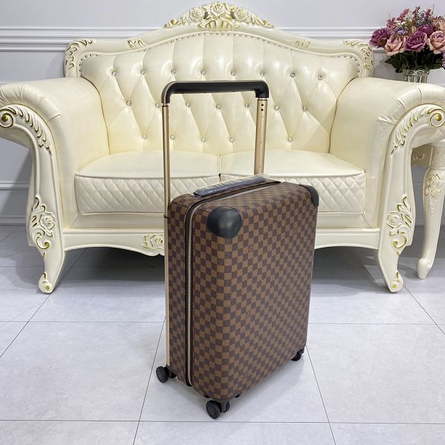 Louis vuitton original damier ebene horizon 55 rolling luggage N23303