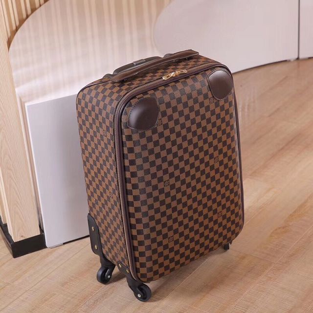 Louis vuitton original damier ebene pegase 50 luggage n23233