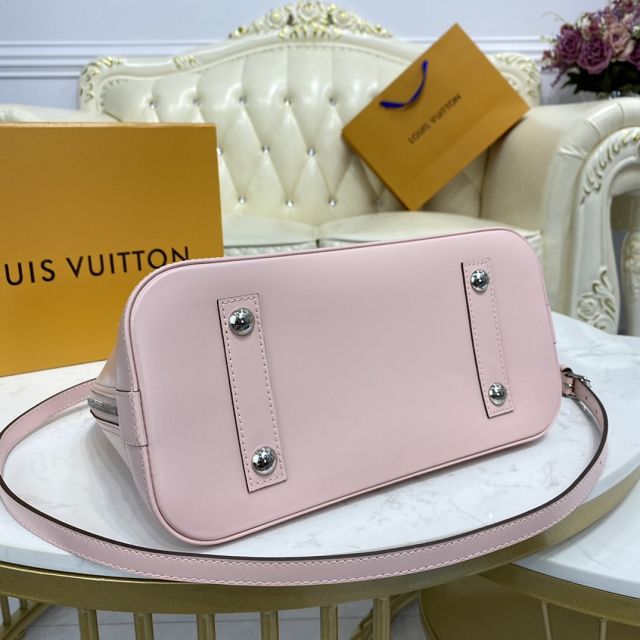 Louis vuitton original epi leather alma pm M40862 pink