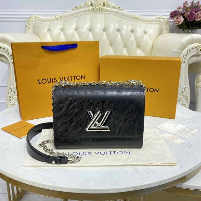 Louis vuitton original epi leather twist mm M50282 black