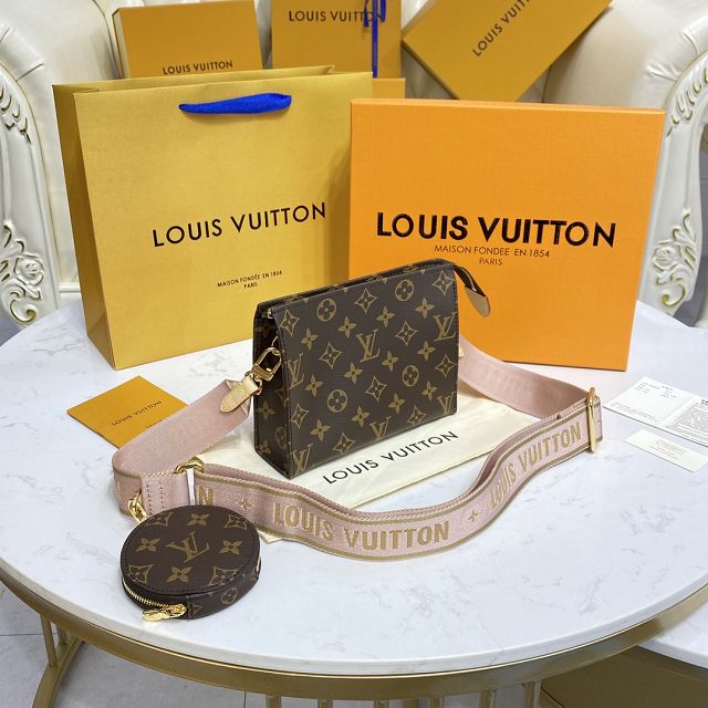Louis Vuitton monogram canvas toiletry pouch M47544
