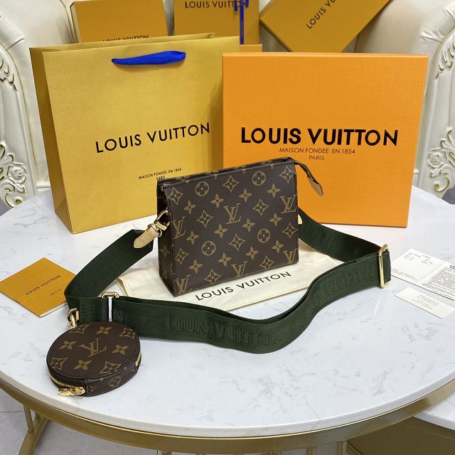 Louis Vuitton monogram canvas toiletry pouch M47546
