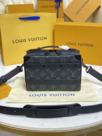 Louis vuitton original monogram eclipse handle soft trunk M45936