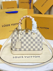 2022 Louis vuitton original damier azur alma BB N45294 