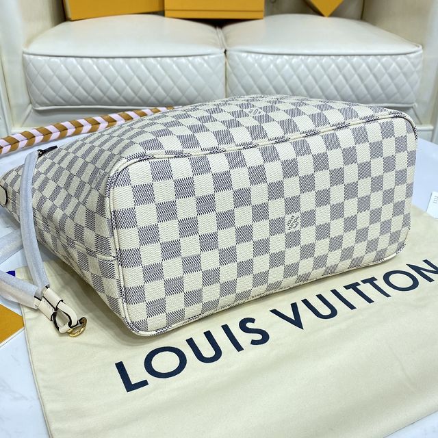 2022 Louis vuitton original damier azur neverfull mm N45295