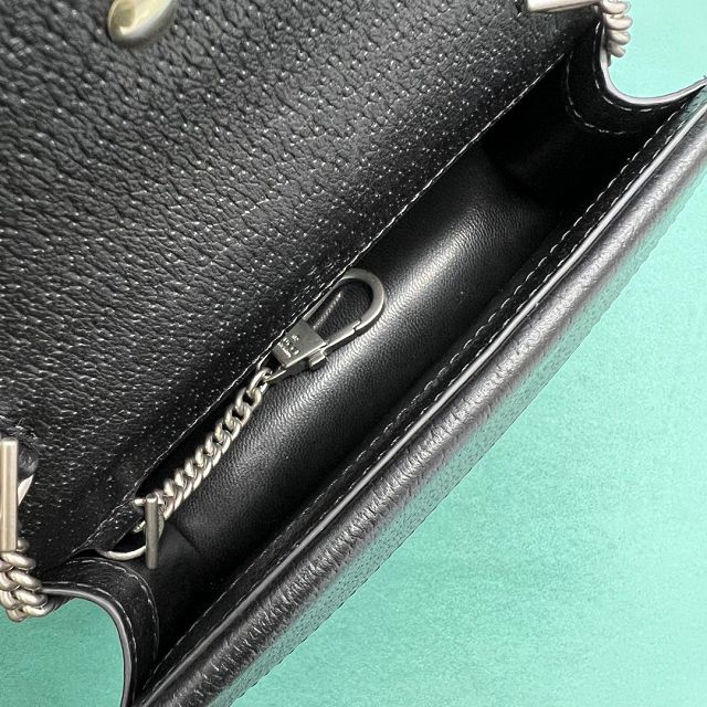 GG original denim mini dionysus shoulder bag 476432 black