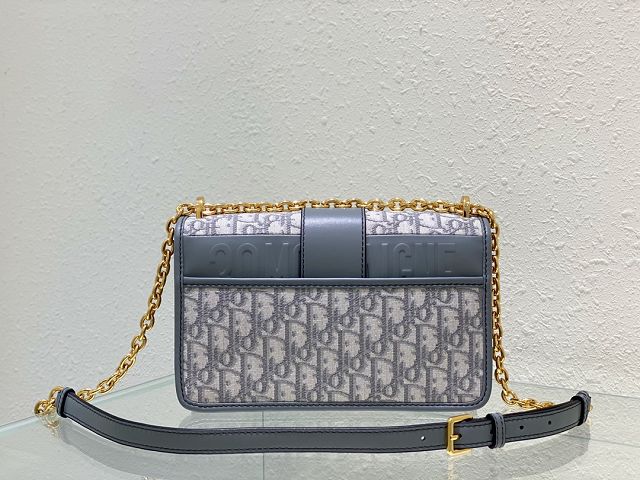 Dior original canvas 30 montaigne chain bag M9208 grey