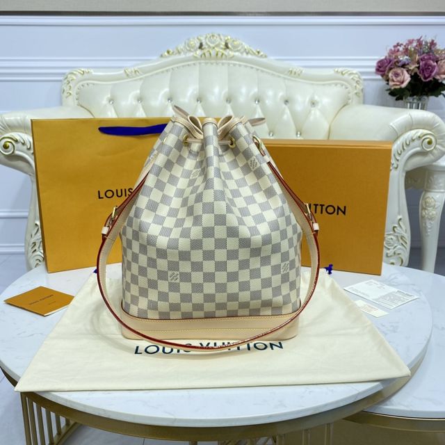 Louis vuitton original damier azur noe mm bag N42222