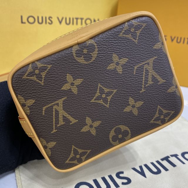 Louis vuitton original monogram canvas nano noe bag M81266 