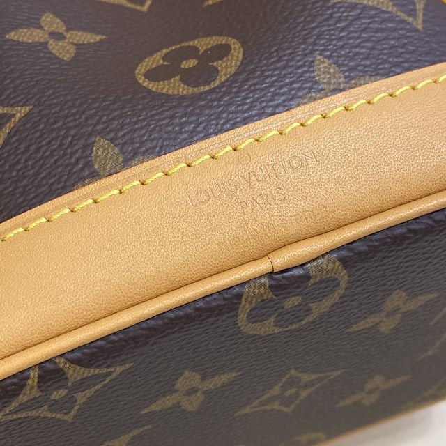 Louis vuitton original monogram canvas nano noe bag M81266 