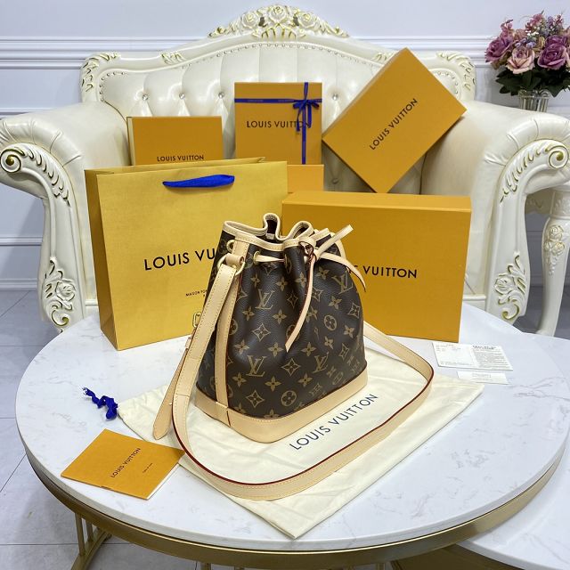 Louis vuitton original monogram canvas noe BB bag M40817