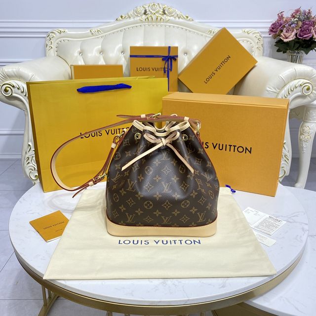 Louis vuitton original monogram canvas noe pm bag M40818