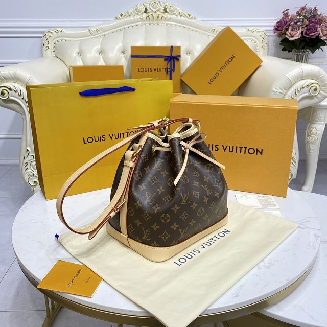 Louis vuitton original monogram canvas noe pm bag M40818