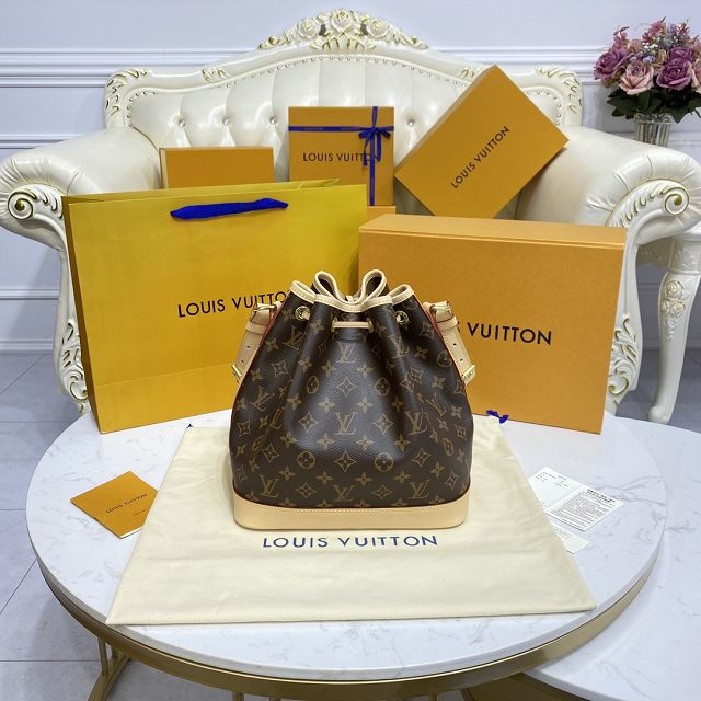 Louis vuitton original monogram canvas noe pm bag M40818