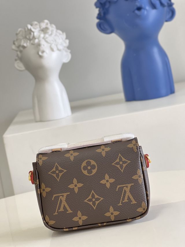 Louis vuitton original monogram micro metis pochette M80311