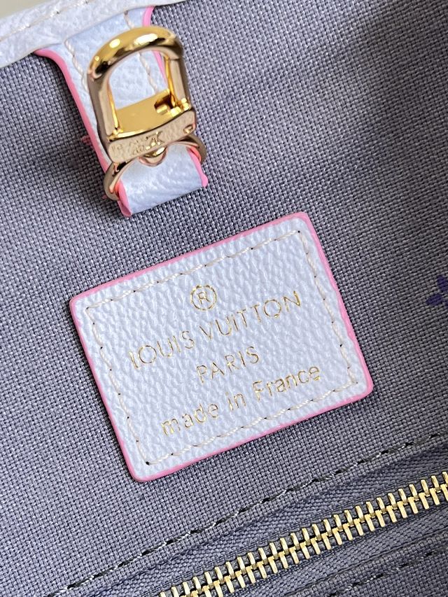 Louis vuitton original monogram onthego gm M46076 sunrise pastel